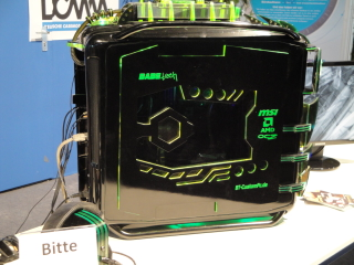 Illustration for article titled Gamescom's Craziest PC Case Mods